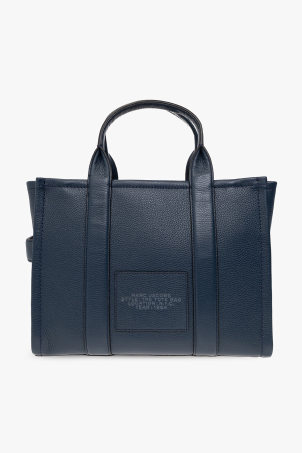 SALE! marc jacobs レザーショルダーバッグ NAVY 3.jpg